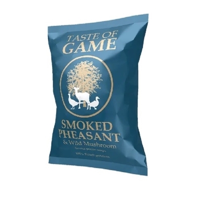 Picture of TASTE OF GAME CRISPS PHEASANT & MUSHROOM 150g x 12