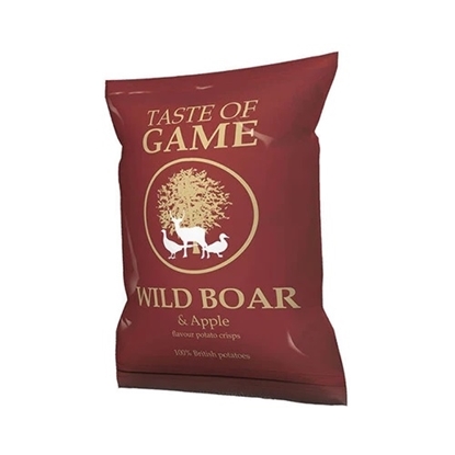 Picture of TASTE OF GAME CRISPS BOAR & APPLE 150g x 12