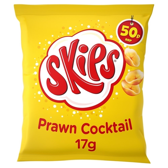 Picture of PM 50P SKIPS PRAWN COCKTAIL 17g x 30