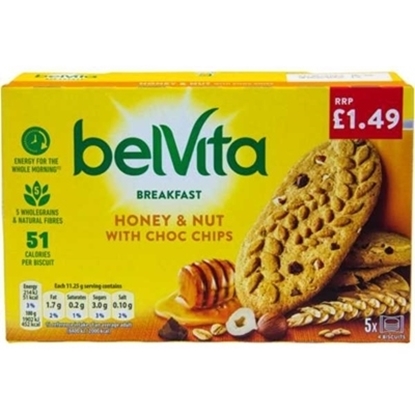 Picture of PM £1.49 BELVITA HONEY NUT 225g x 10