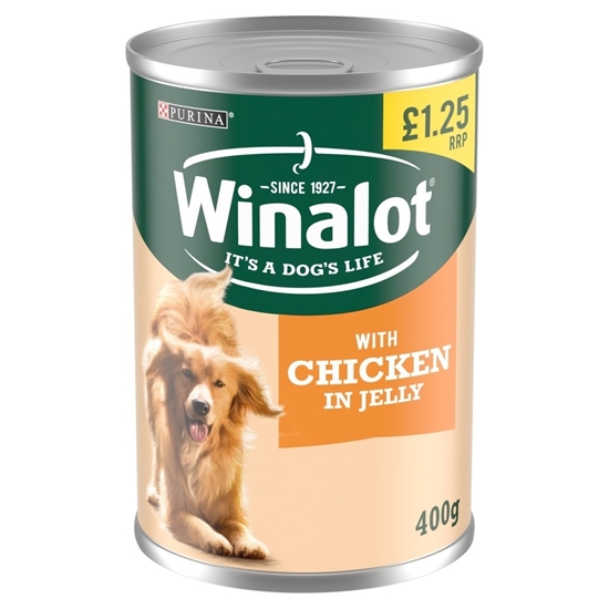 Picture of PM £1.25 WINALOT CHICKEN IN JELLY 400g X 12