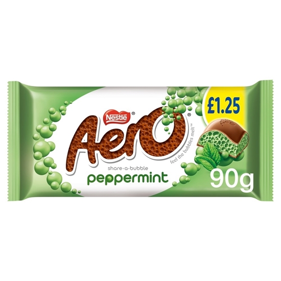 Picture of PM £1.50 AERO PEPPERMINT GIANT 90G x15