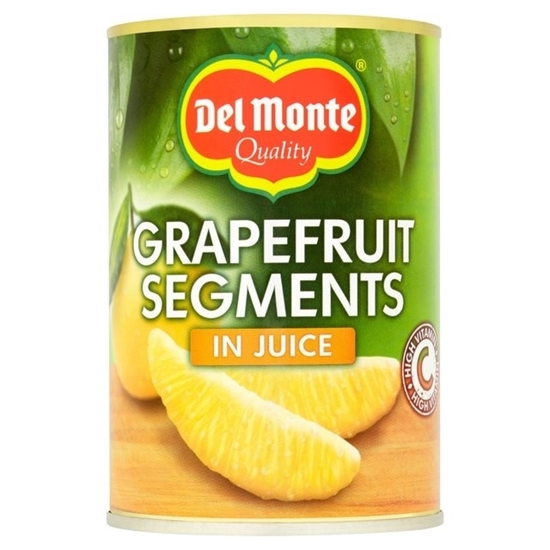 Picture of DEL MONTE GRAPEFRUIT SEGMENTS IN JUICE 411g x 6