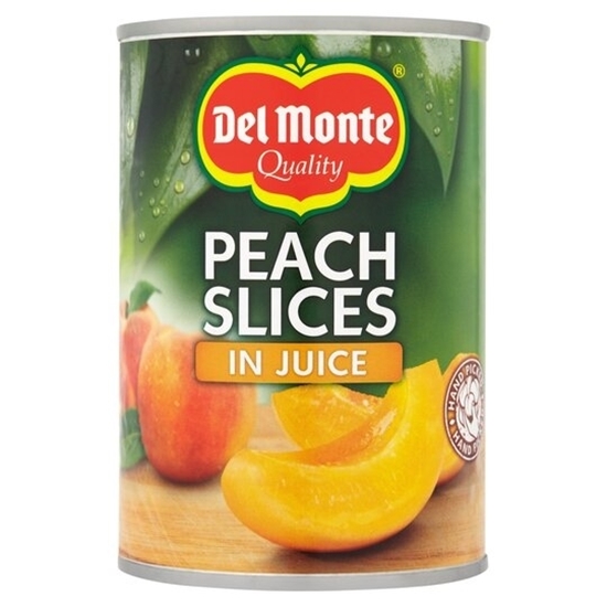 Picture of DEL MONTE PEACH SLICES IN JUICE 415g x 12