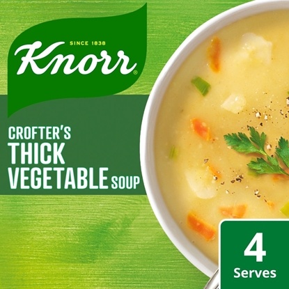 Picture of KNORR CROFTERS VEG SOUP 75g x 9