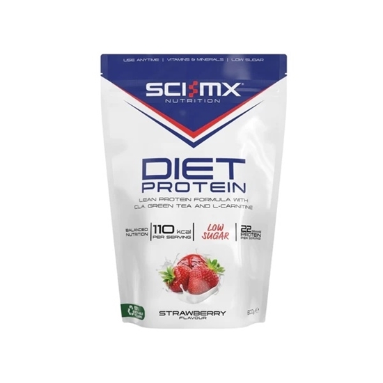 Picture of SCI-MX DIET PRO MEAL STRAWBERRY 800g x 4