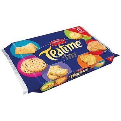 Picture of CRAWFORDS TEATIME ASSORTED 275G X 10