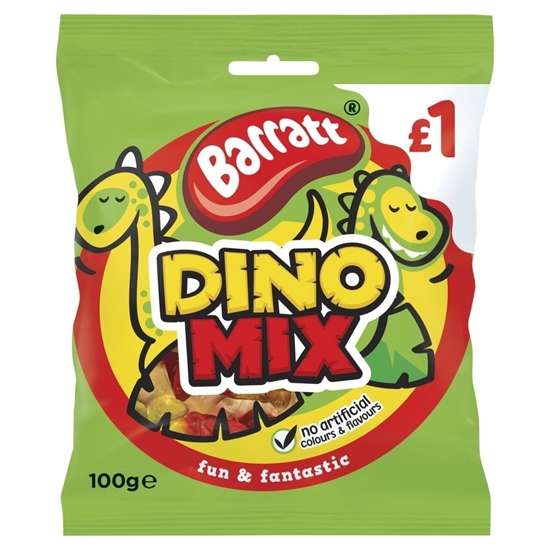 Picture of PM £1 BARRATT FUN & FANTASTIC DINOS 100g x 12