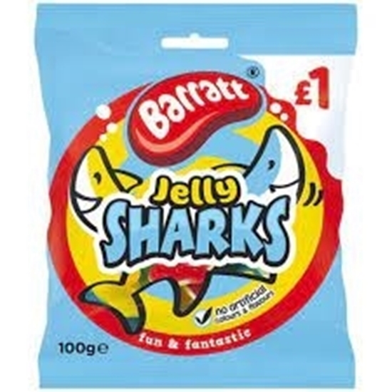 Picture of PM £1 BARRATT FUN & FANTASTIC SHARKS 100g x 12