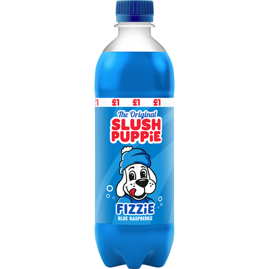 Picture of PM £1 SLUSH PUPPIE RASPBERRY 500ml x 12