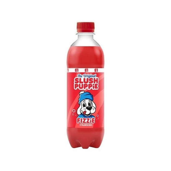 Picture of PM £1 SLUSH PUPPIE STRAWBERRY 500ml x 12