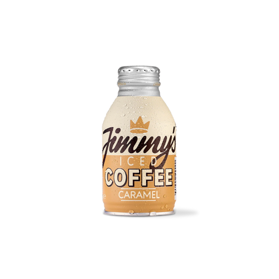 Picture of JIMMYS ICED COFFEE CARAMEL BOTTLECAN 275ml x 12