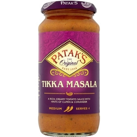 Picture of PATAKS TIKKA MASALA JAR 450Gx6