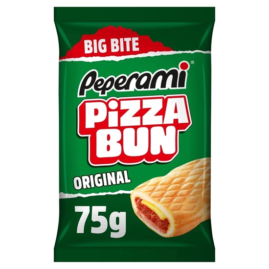 Picture of PEPERAMI PIZZA BUN 75g x 8