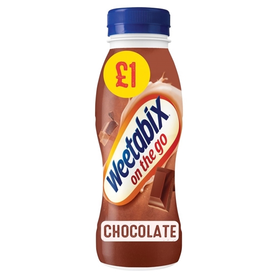 Picture of PM £1 WEETABIX DRINKS CHOCOLATE 250ML X 8