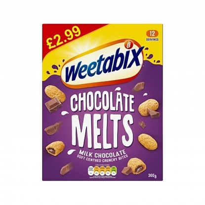 Picture of PM £2.99 WEETABIX CHOCOLATE MELTS x 6