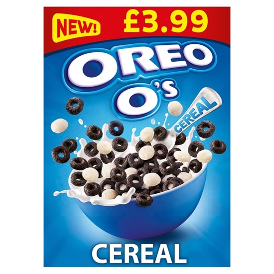 Picture of PM £3.99 OREO O's CEREAL 320g x 5