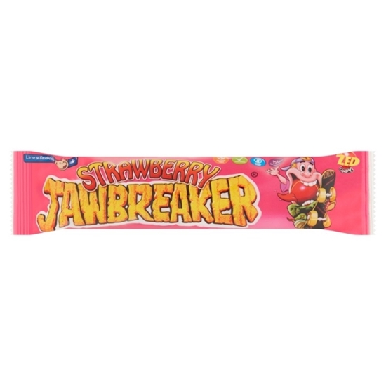 Picture of JAWBREAKER STRAWBERRY 24 X 50P