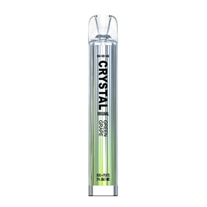 Picture of CRYSTAL GREEN GRAPE VAPE BAR 20mg x 10