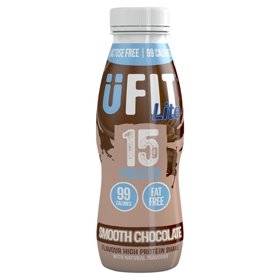 Picture of UFIT PROTEIN SHAKE LITE CHOCOLATE 310ml x 10