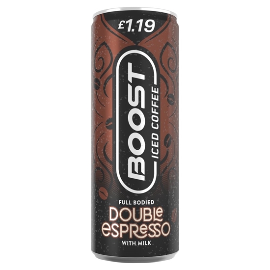 Picture of PM £1.19 BOOST COFFEE DOUBLE SHOT ESPRESSO 250ML