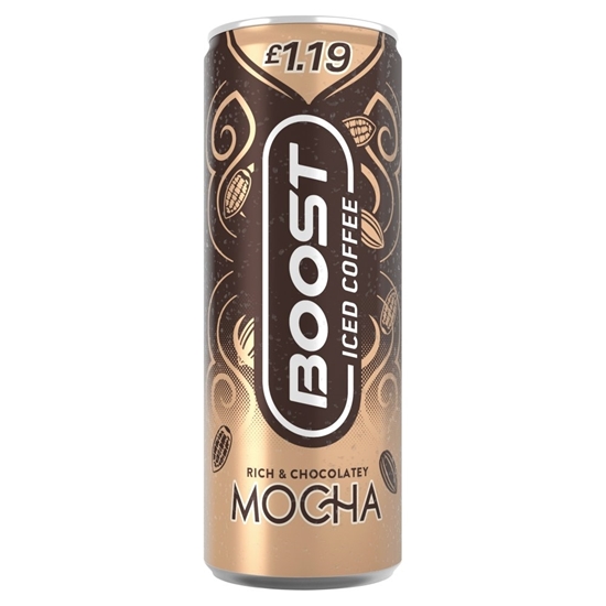 Picture of PM £1.19 BOOST COFFEE MOCHA 250ML X 12