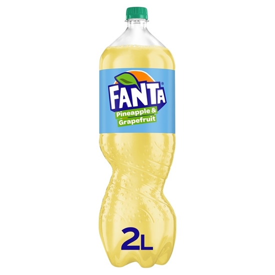 Picture of FANTA PINEAPPLE & GRAPEFRUIT 2lt x 6