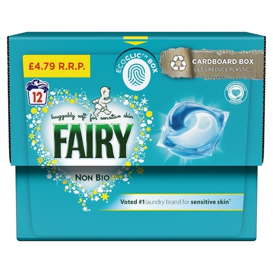 Picture of PM £4.79 FAIRY NON BIO PODS 12W X 4