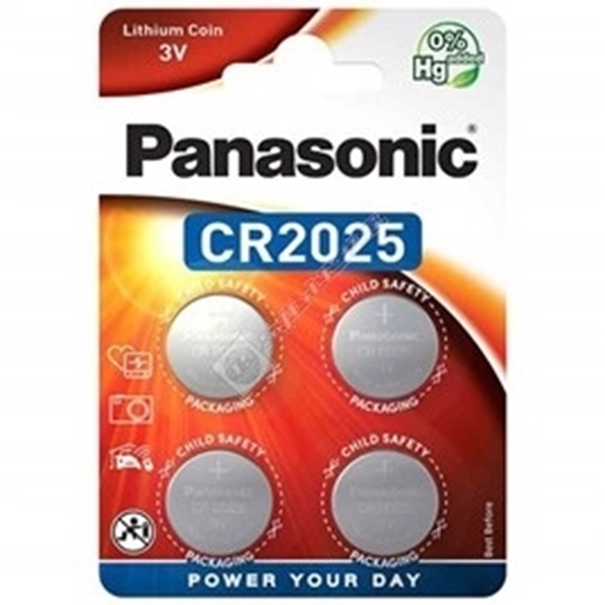 Picture of PANASONIC KEY FOB BATTERIES CR2025 x 12