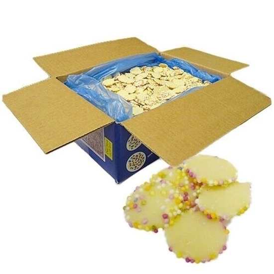 Picture of HANNAH *WHITE* JAZZLES 1 X 3KG