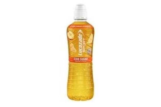 Picture of LUCOZADE SPORT ZERO ORANGE & PEACH 500ml x 12