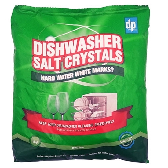 Picture of DRI-PAK DISHWASHER SALT 1KG X 8