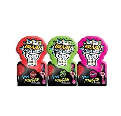 Picture of BRAIN BLASTERZ SOUR POWDER DIPPER 10g x 30