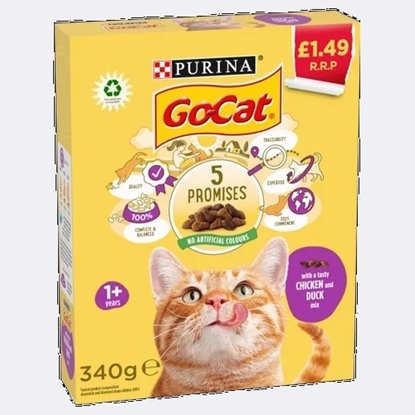 Picture of PM £1.49 GO CAT DUCK/CHICK 340Gx6