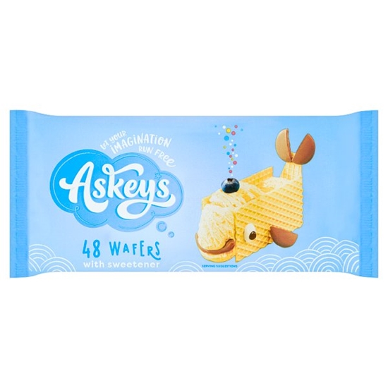 Picture of ASKEYS ICE CREAM WAFERS 48'S X 36