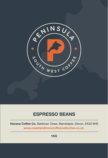 Picture of PENINSULA ESPRESSO BEANS  1 KG