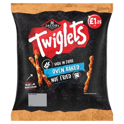 Picture of PM £1.25 TWIGLETS 105g X 12