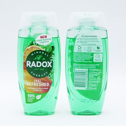 Picture of RADOX  SHOWER GEL REFRESHED 225ML X 6