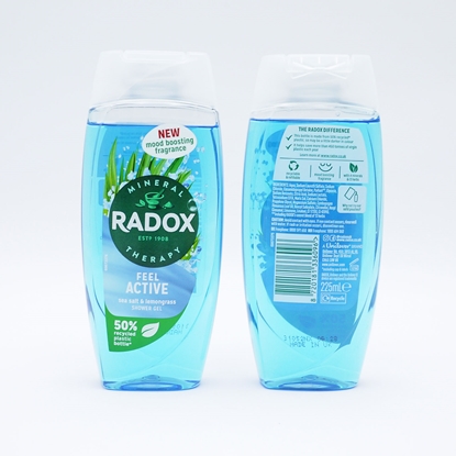 Picture of RADOX SHOWER GEL ACTIVE 225ML X 6