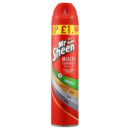 Picture of PM £1.99 MR SHEEN 250ml X 6