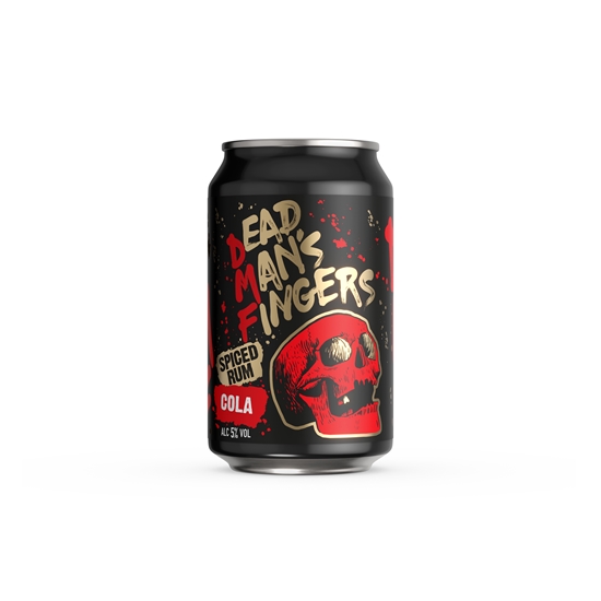 Picture of DEAD MANS FINGER SPICED & COLA 330ml x 12