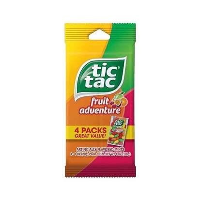 Picture of TIC TAC FRUIT ADVENTURE *4 PACK* X 20