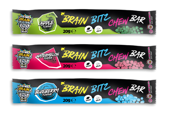 Picture of BRAIN BLASTERZ BRAIN BITZ CHEW BAR 20g x 24