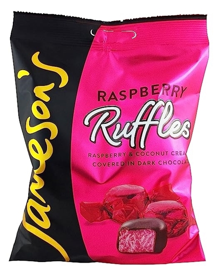 Picture of JAMESONS RASPBERRY RUFFLE 130g 5PK X 14