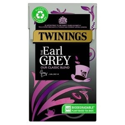 Picture of TWININGS EARL GREY 40'S X 4