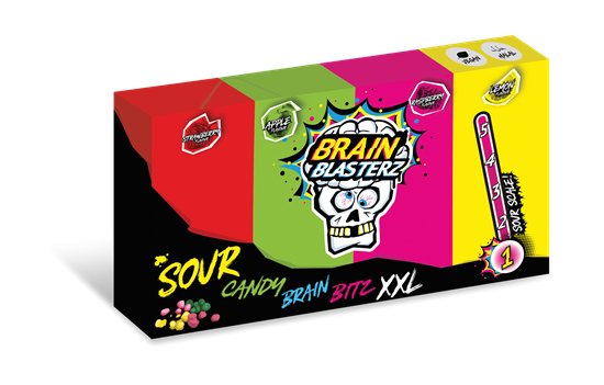 Picture of BRAIN BLASTERZ XXL BRAIN BITZ 144G X 12