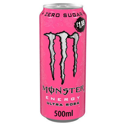 Picture of PM £1.55 MONSTER ULTRA ROSA 500ML X 12