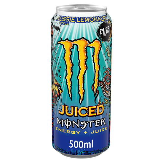 Picture of PM £1.65 MONSTER AUSSIE STYLE LEMONADE 500ml x 12