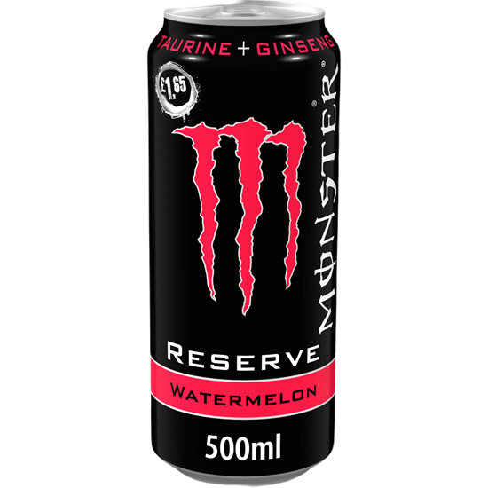 Picture of PM £1.65 MONSTER RESERVE WATERMELON 500ML x 12