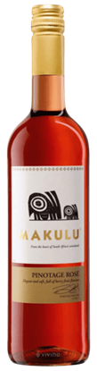 Picture of MAKULU PINOTAGE ROSE 75cl x 6